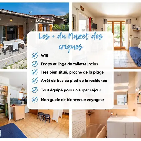Le Mazet Des Criques Charm And 2 Steps Away Apartamento *